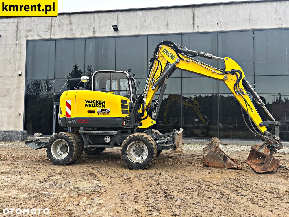 Wacker Neuson EW 100 KOPARKA KOŁOWA 2017R. | KOMATSU PW 98 118 LIEBHERR 309 311 - 3