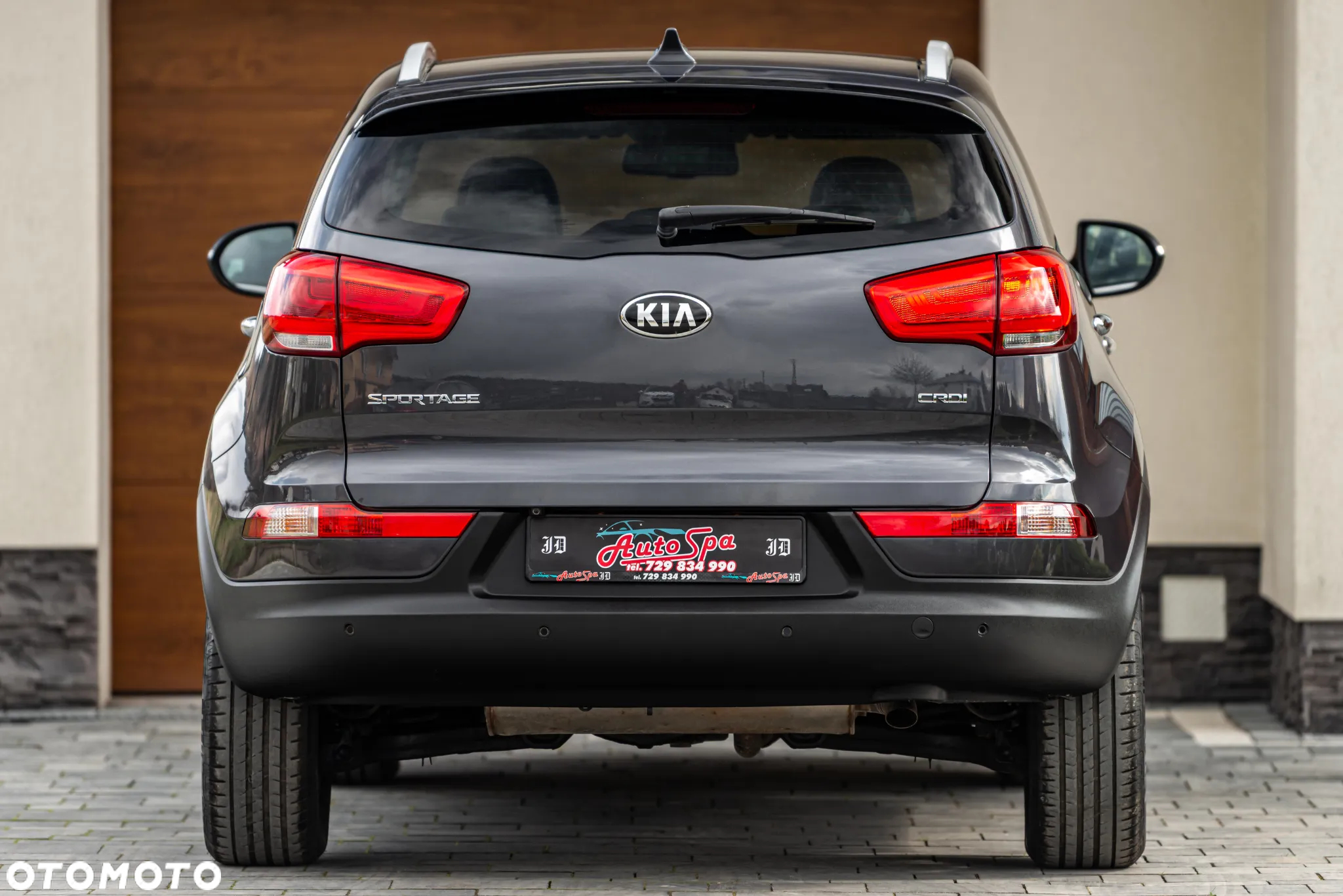 Kia Sportage 2.0 CRDI 4WD Automatik Vision - 17