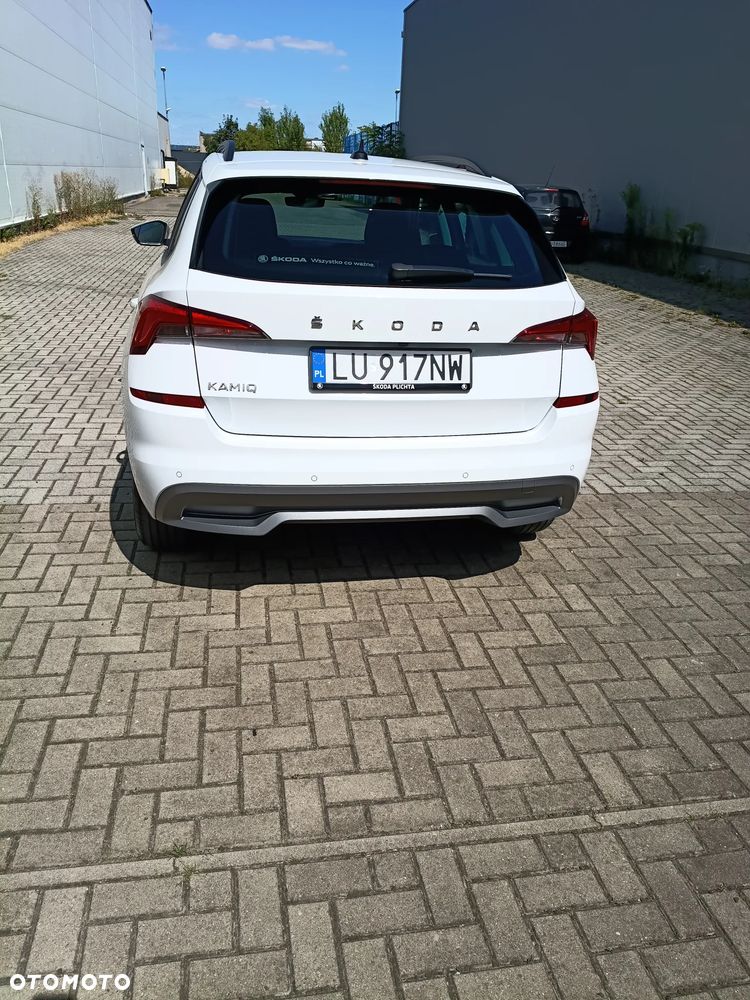 Skoda Kamiq 1.5 TSI Ambition DSG - 2