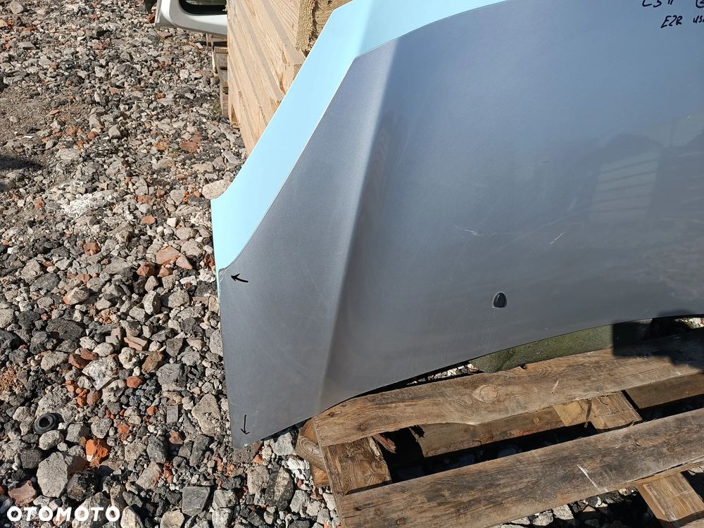 MASKA POKRYWA SILNIKA CITROEN C3 II DS3 - 5