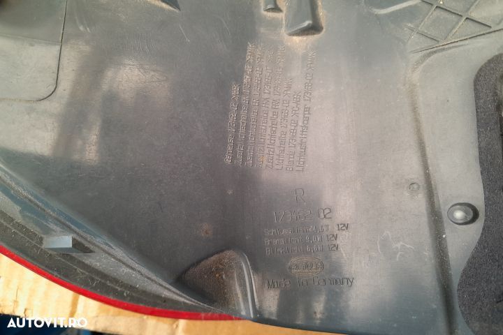 STOP DREAPTA 17346202 MX1253 BMW Seria 5 F10 [2009 - 2013] - 2