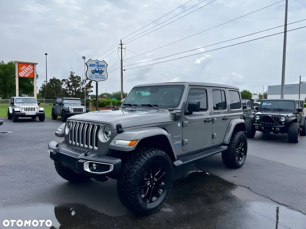 Jeep Wrangler Unlimited 2.0 Turbo PHEV 4xe Sahara