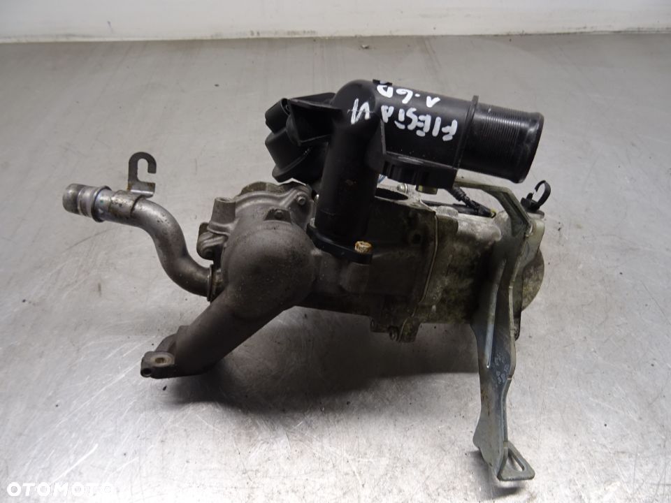 FORD FIESTA MK7 VII HB 5D 08-12 CHŁODNICZKA ZAWÓR EGR 9671187780 - 1