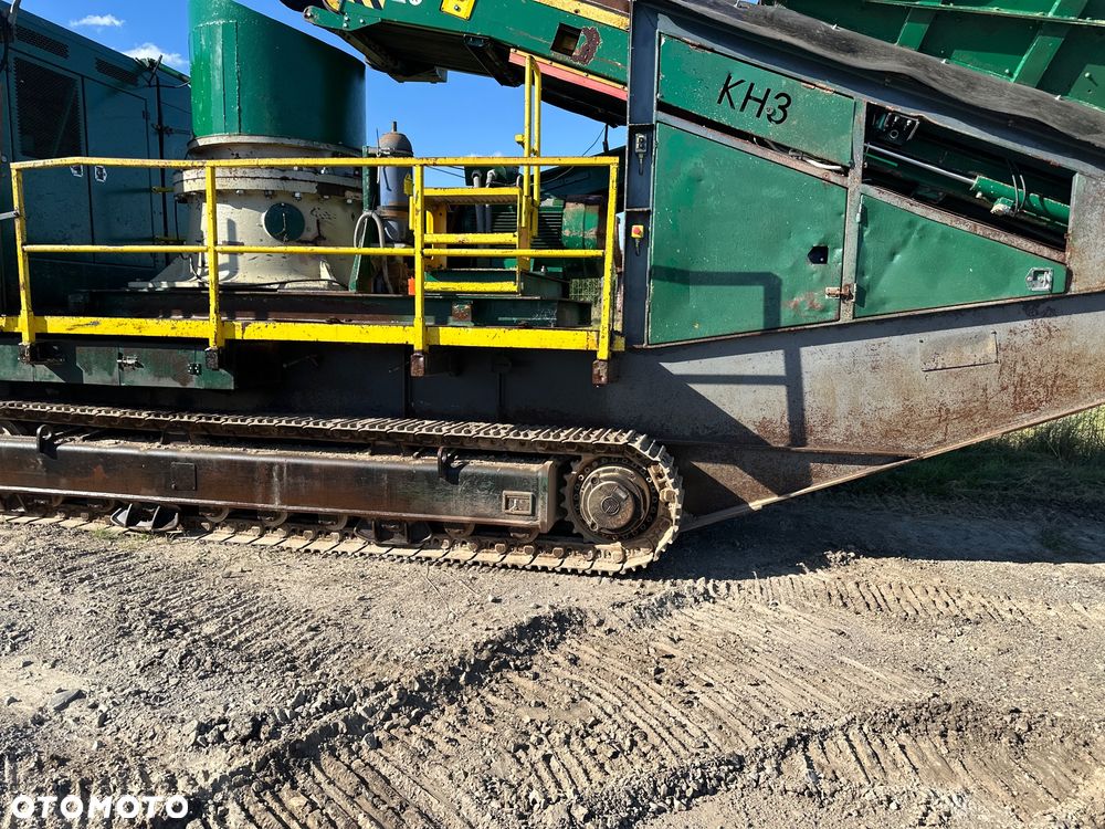 Sandvik Resta Hartl pegson terex stożkowa kruszarka - 23