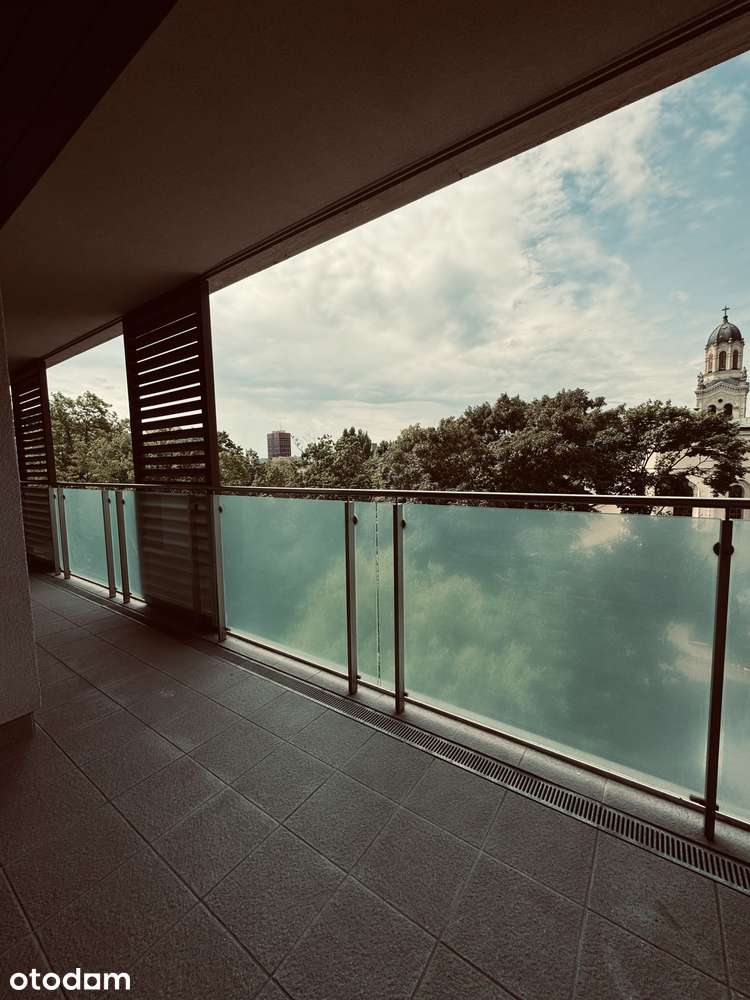Mieszkanie dwupokojowe Solaris Park Tuwima 15. Basen, sauna, siłownia.