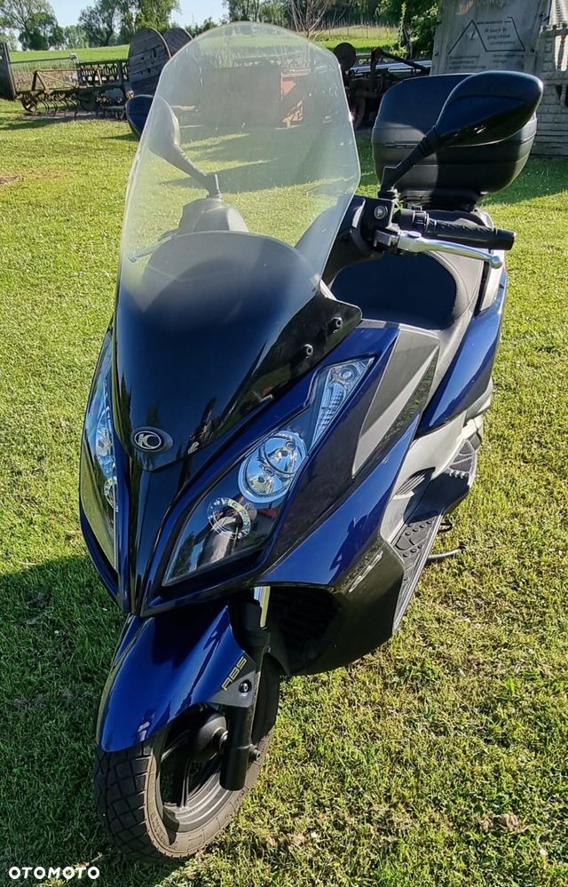 Kymco Downtown - 3