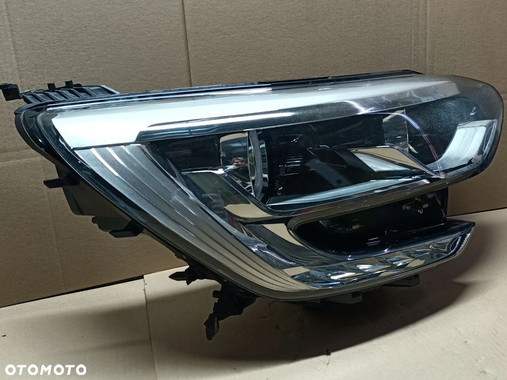 RENAULT MEGANE 4 16-20r PRAWA LAMPA PRZEDNIA z LED ORYGINAŁ EUROPA - 5