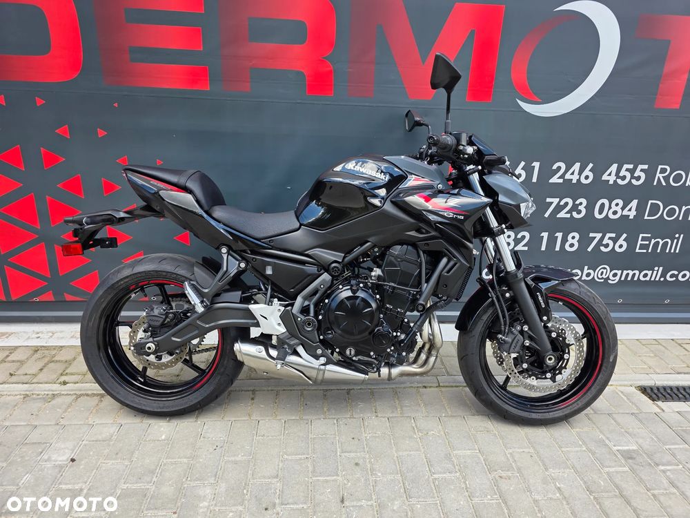 Kawasaki Z 650 - 2