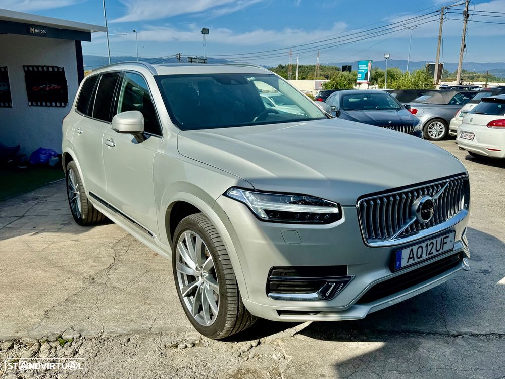 Volvo XC 90 2.0 T8 PHEV Inscription Expression AWD - 40