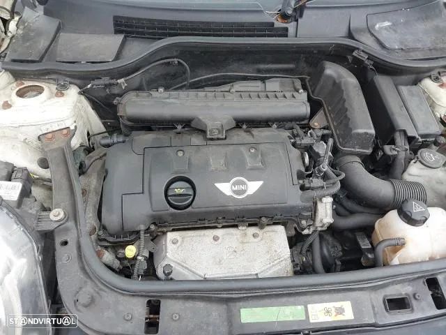 Mini Cooper Cabrio R57 N16B16 1.6i 112cv Para Peças - 7