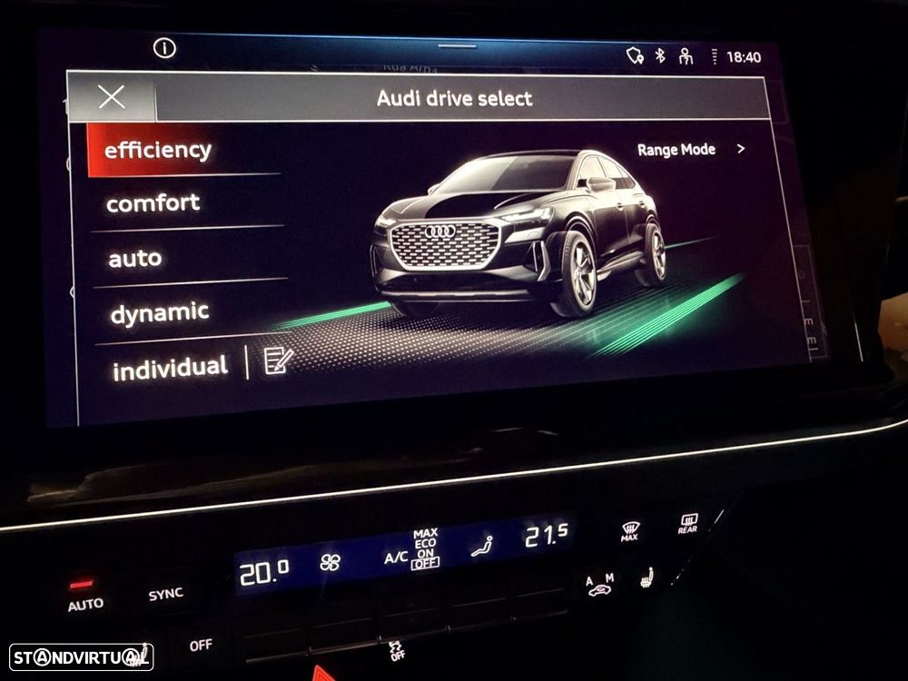 Audi Q4 Sportback e-tron 35 55 kWH - 15