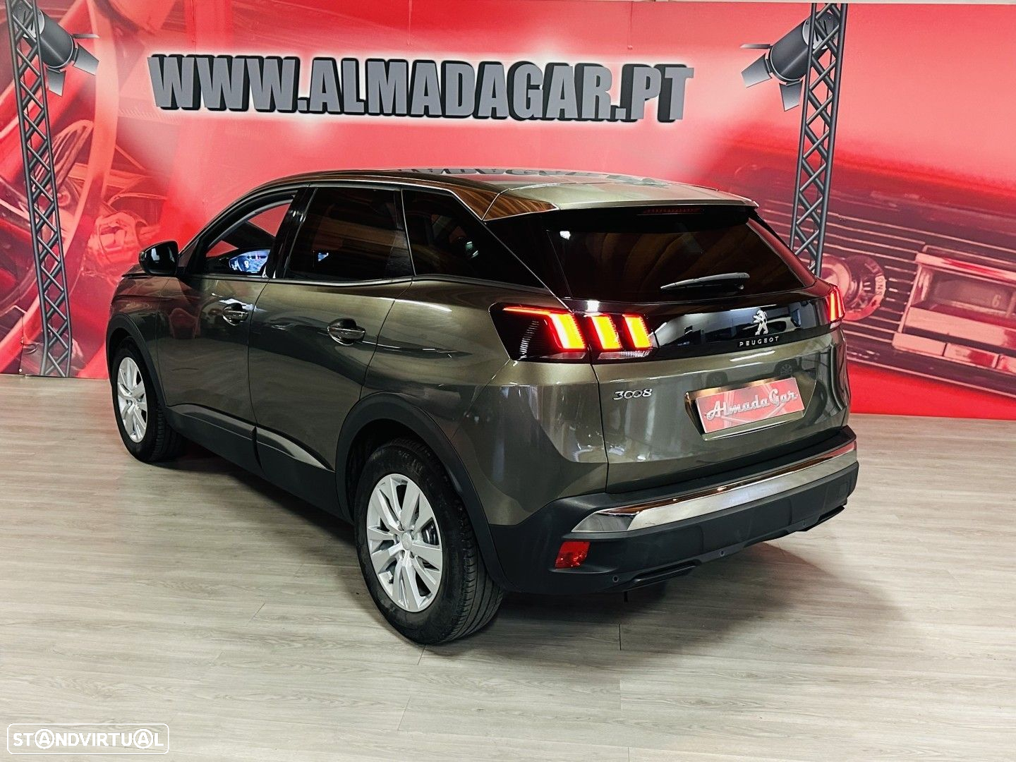 Peugeot 3008 PureTech 130 Stop & Start GPF EAT8 Active - 3