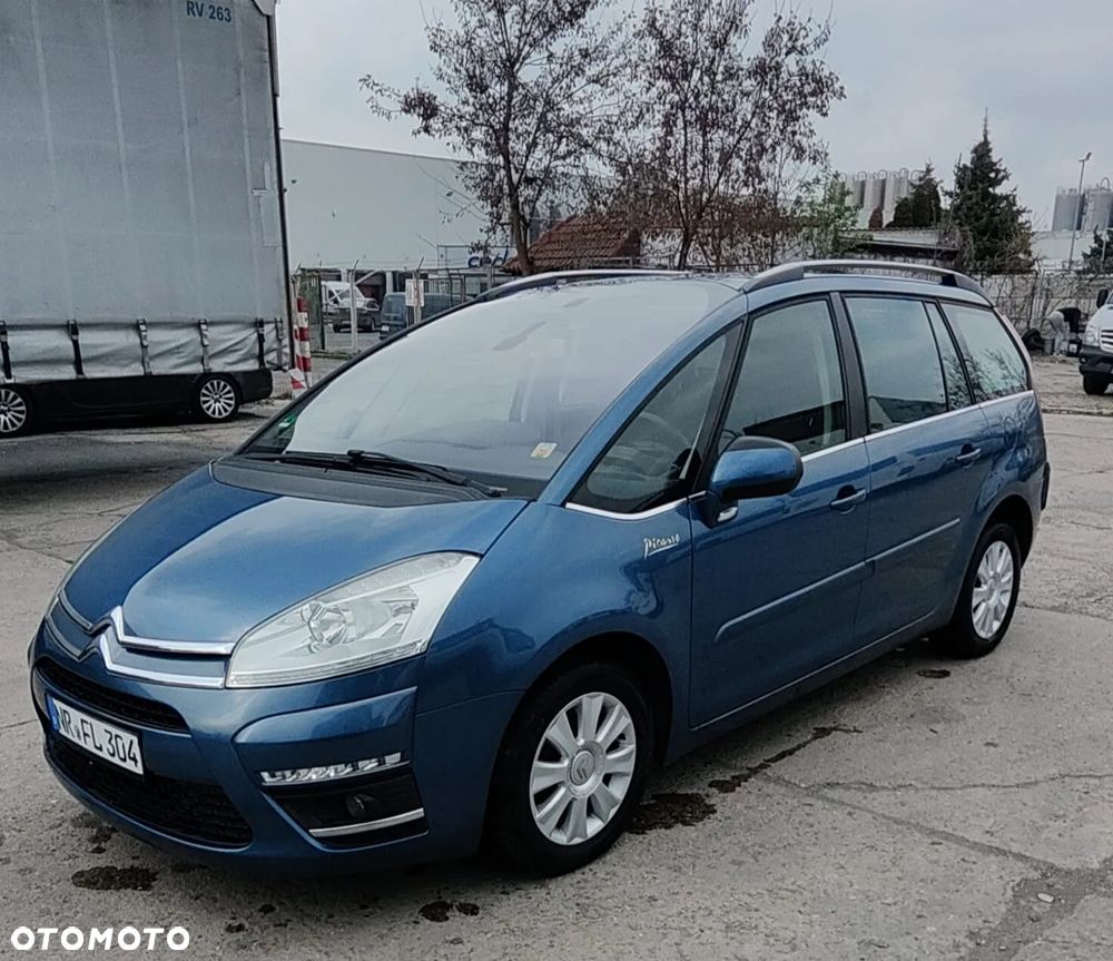 Citroën C4 Grand Picasso 1.6 HDi Equilibre Navi Pack MCP - 11