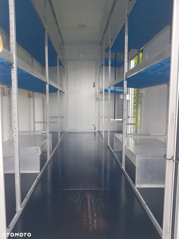 Iveco DAILY KONTENER NISKOPODŁOGOWY 4,43x2,23x2,42 SKLEP FOODTRUCK BAR KLIMA KONIOWÓZ KAMPER - 23