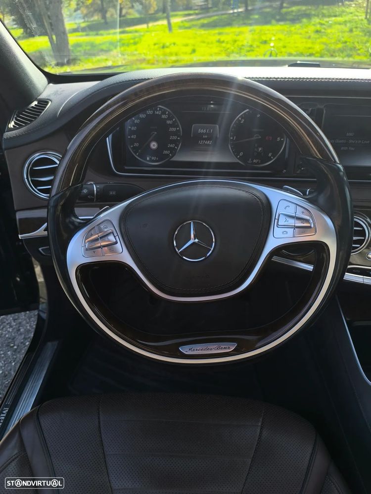 Mercedes-Benz S 350 d 9G-TRONIC - 22