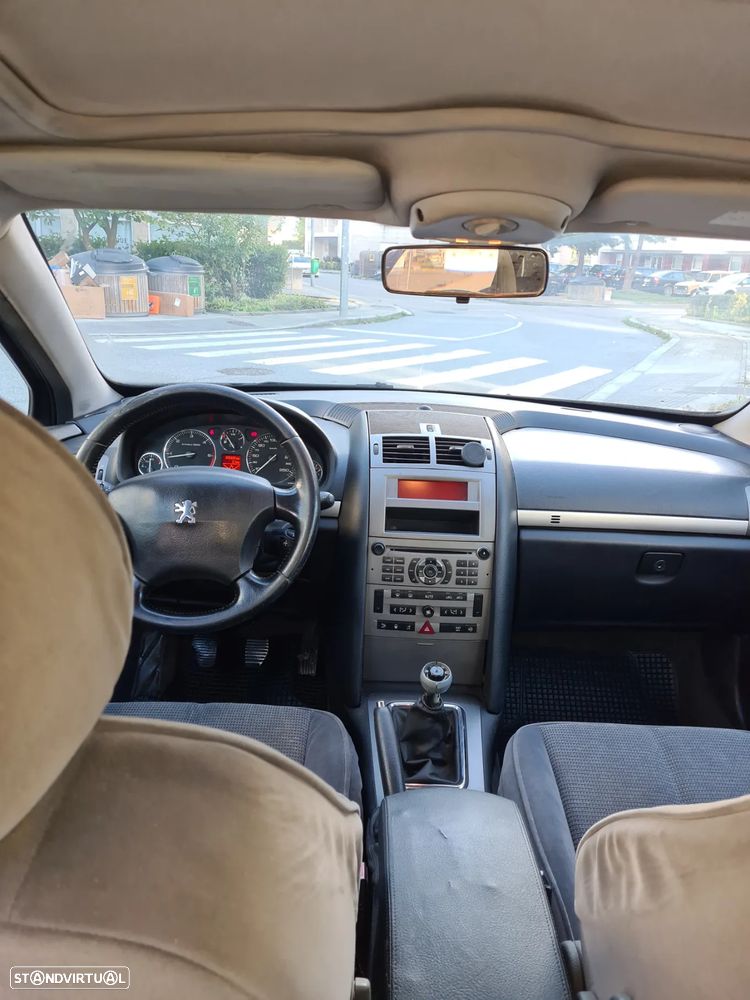 Peugeot 407 SW 1.6 HDi Navteq - 4