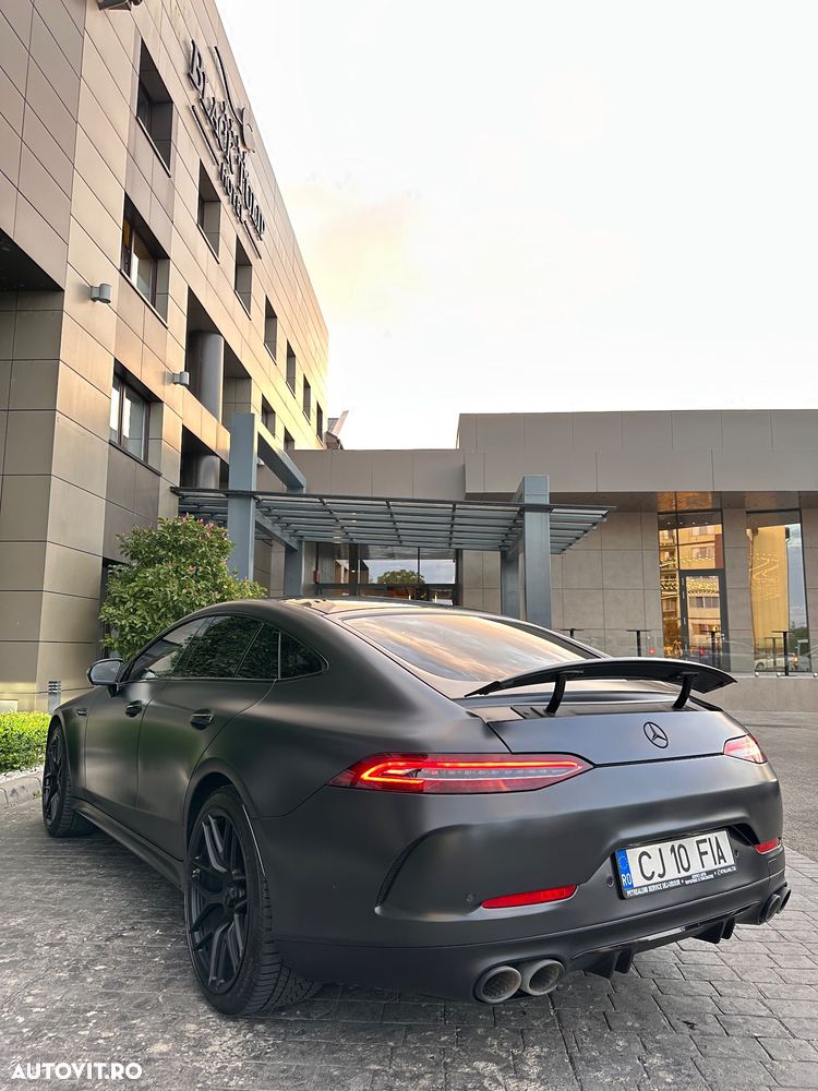 Mercedes-Benz AMG GT 4-door Coupe - 4