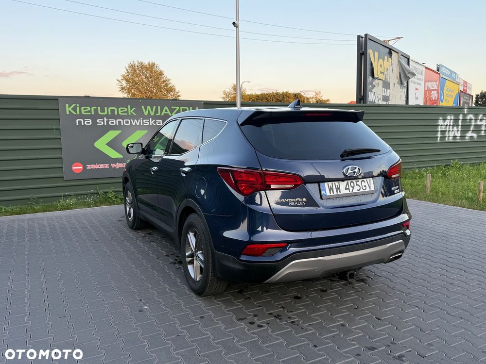 Hyundai Santa Fe 2.4 Sport Utility - 12