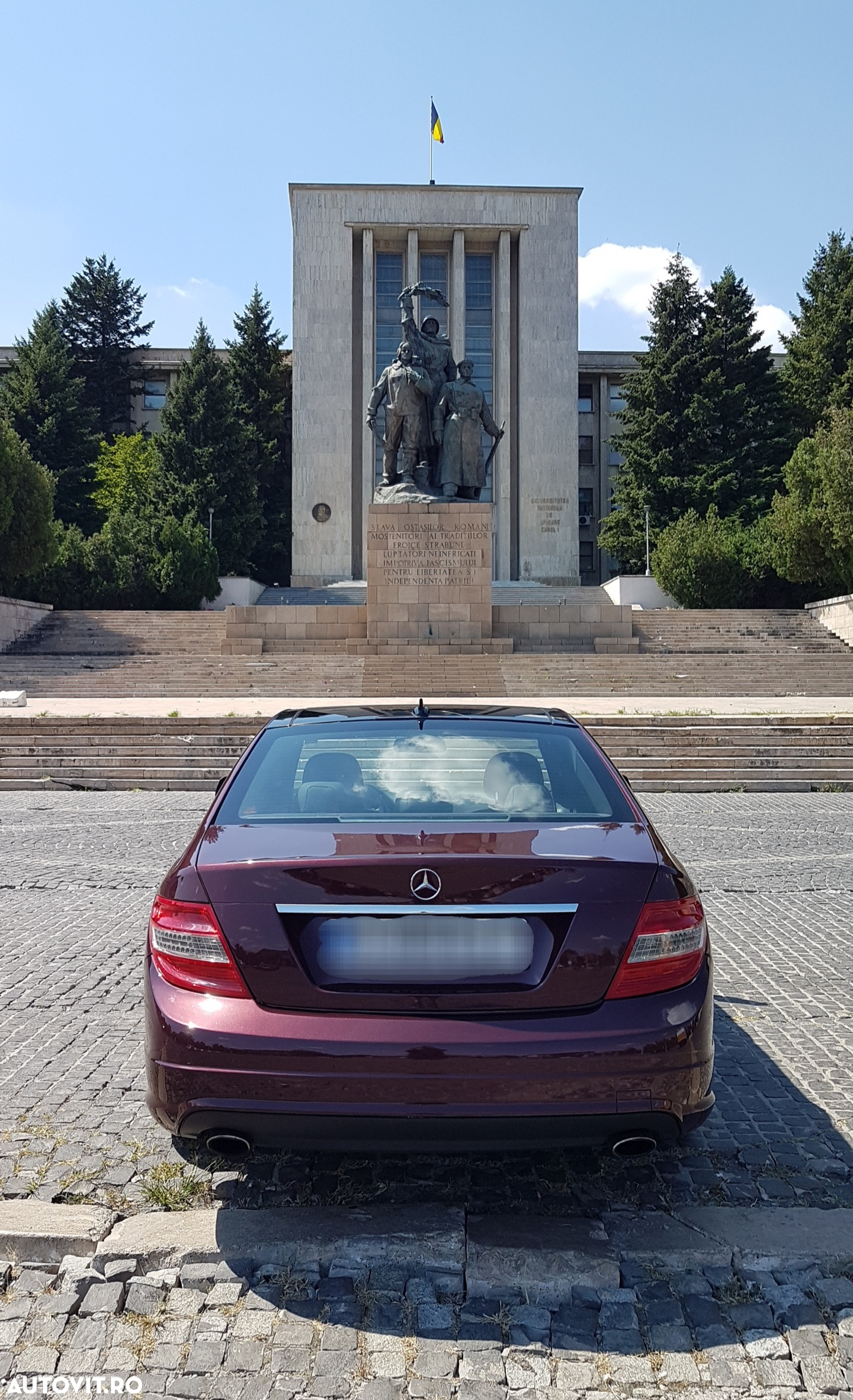 Mercedes-Benz C 320 CDI 4-Matic - 6