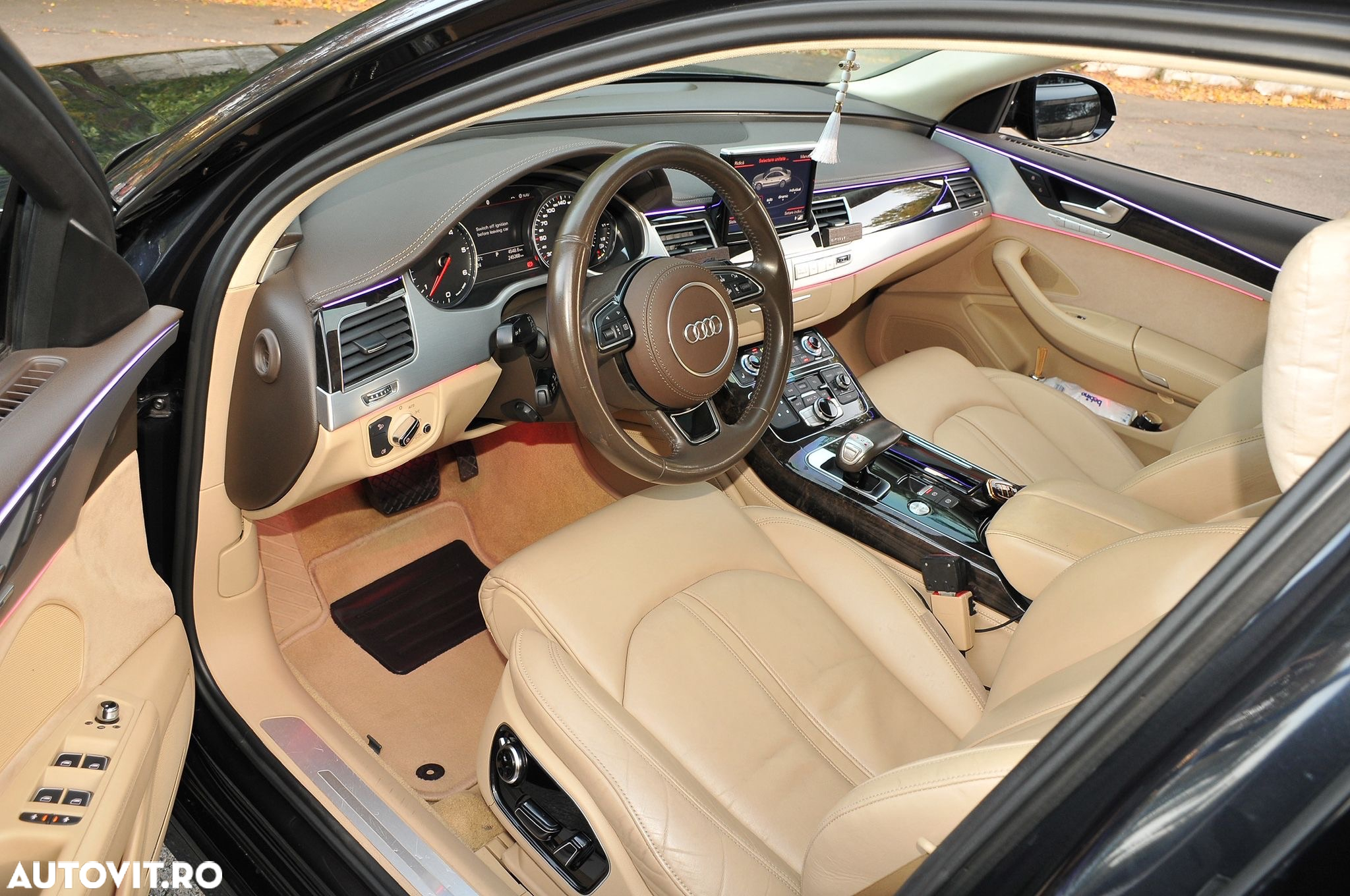 Audi A8 3.0 TDI DPF clean diesel quattro tiptronic Lang - 16