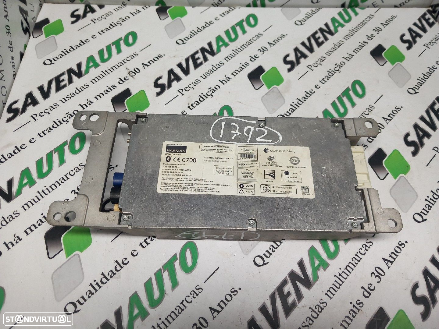 Módulo Eletrónico Bmw X3 (F25) - 2