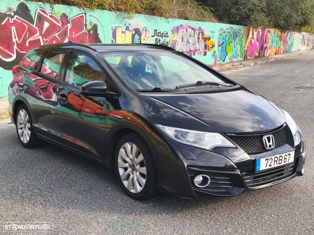 Honda Civic Tourer 1.6 i-DTEC Executive Navi - 2