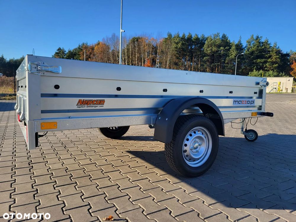 Neptun DOSTAWA! Przyczepka wym. 253x150x40 SPAWANA!  N7-253 HOBBY, idealna do przewozu quada! DMC 750kg GN286 - 28