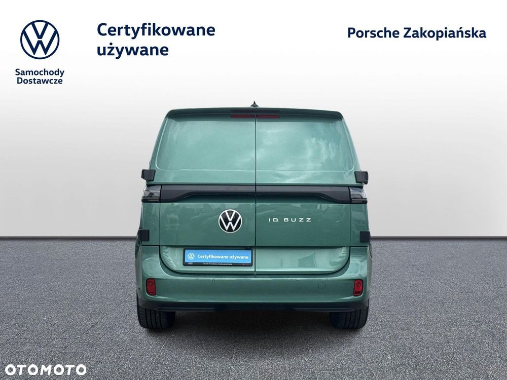 Volkswagen ID. Buzz Cargo ID.Buzz Cargo L1 204 KM, napęd tylny - 4