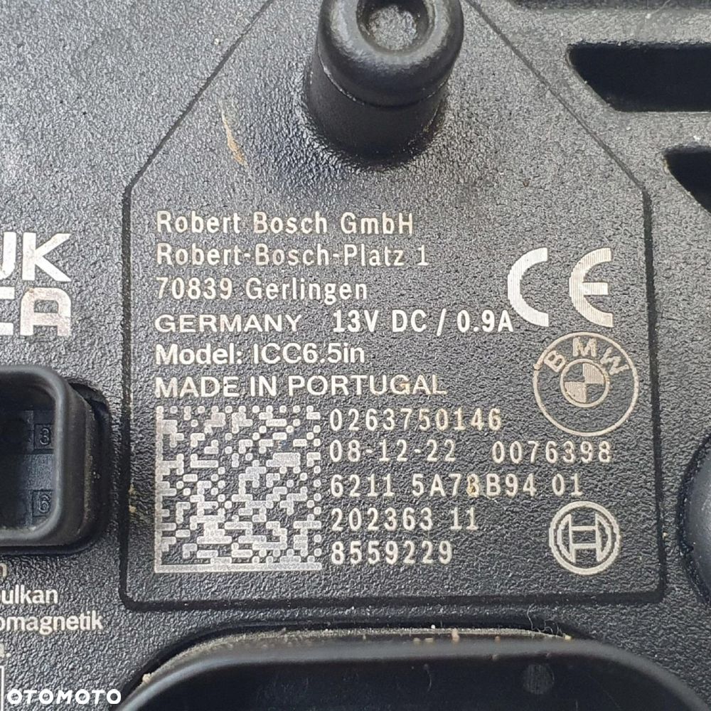 LICZNIK EKRAN ZEGARY BMW F850GS F 850 GS ADVENTURE K82 Anglik 8559229 18- - 8