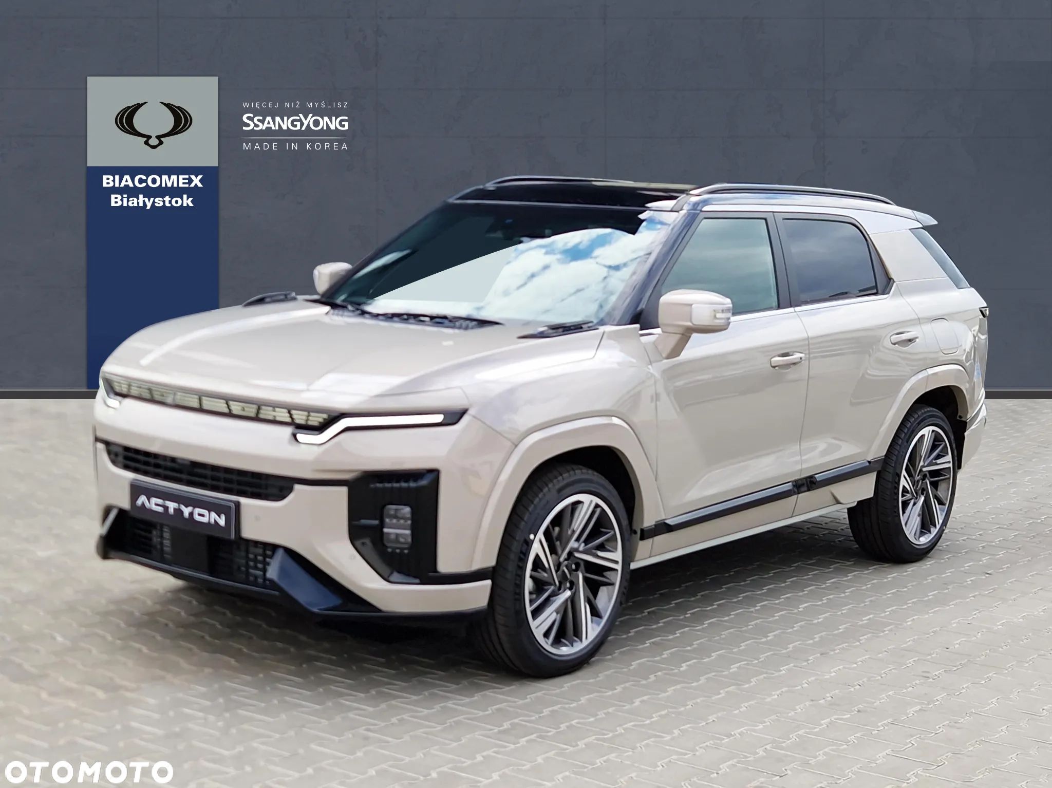 SsangYong/KGM Actyon Acyton 1.5 T-GDI Adventure - 1