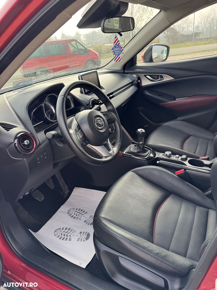 Mazda CX-3 SKYACTIV-D 105 FWD Exclusive-Line - 6