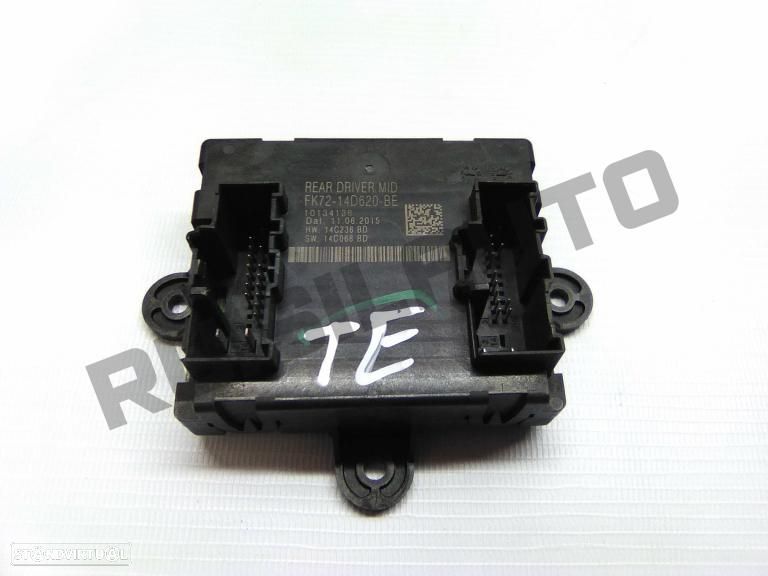 Módulo Confort Trás Esquerdo Fk72-14d620-be Jaguar Xe [2015_202 - 1