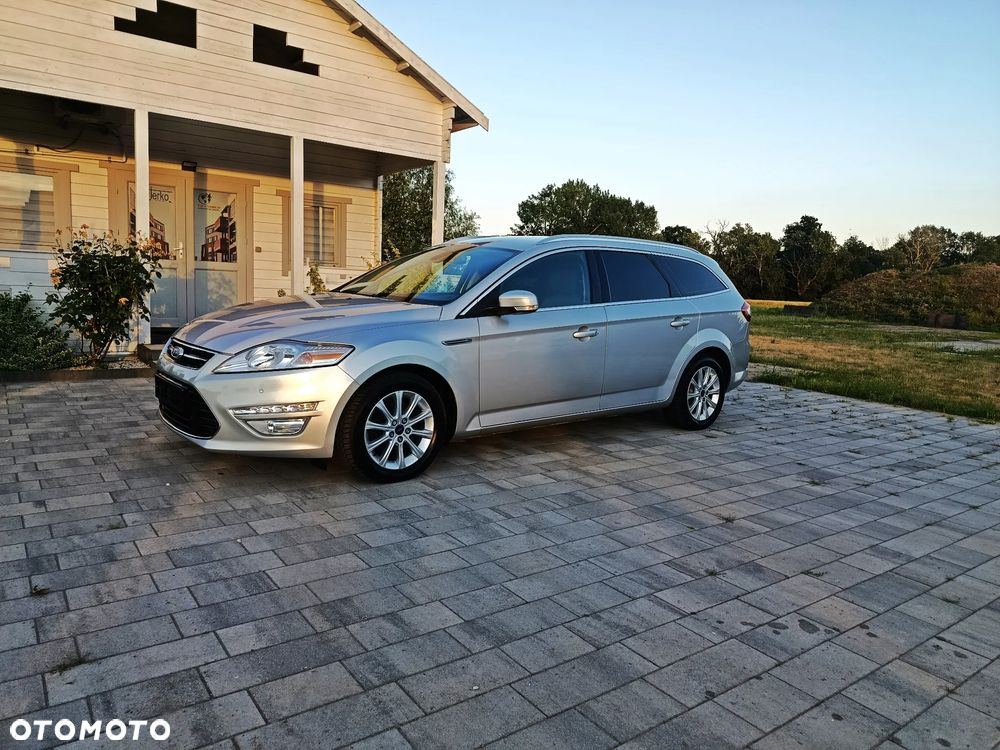 Ford Mondeo 2.0 TDCi Titanium X - 8