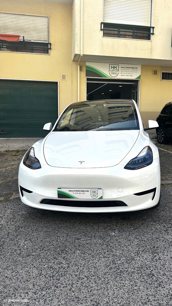 Tesla Model Y Tração Traseira - 12