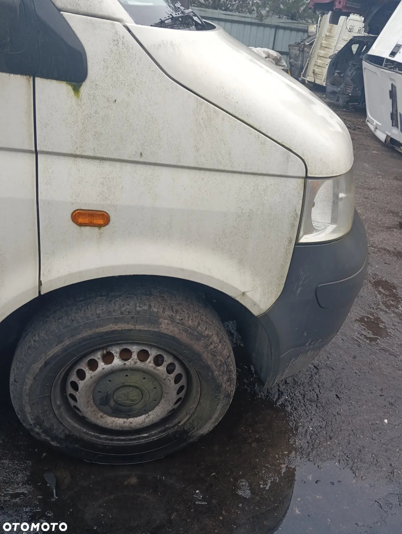 Kompletny przód VW Transporter T5 7H 2003-2010 - 4