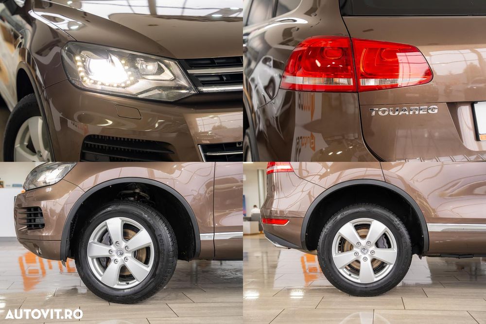 Volkswagen Touareg 3.0 V6 TDI Blue Motion DPF Automatik - 10