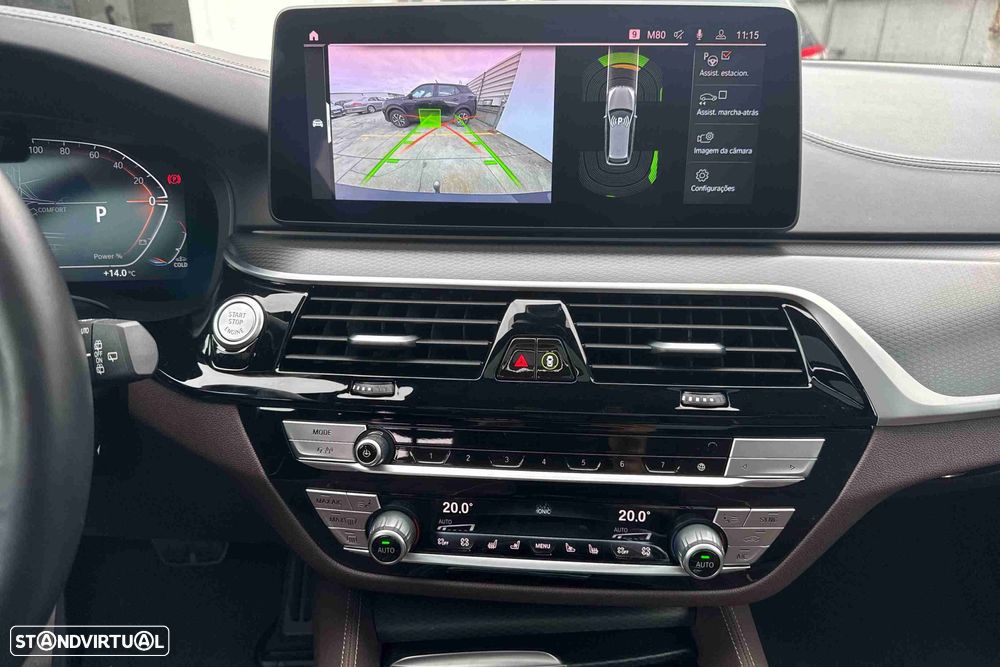 BMW 540 d xDrive Pack Desportivo M Auto - 7