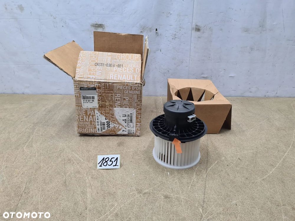Wentylator wewnętrzny Renault Koleos I 1 2722GJY10A - 3