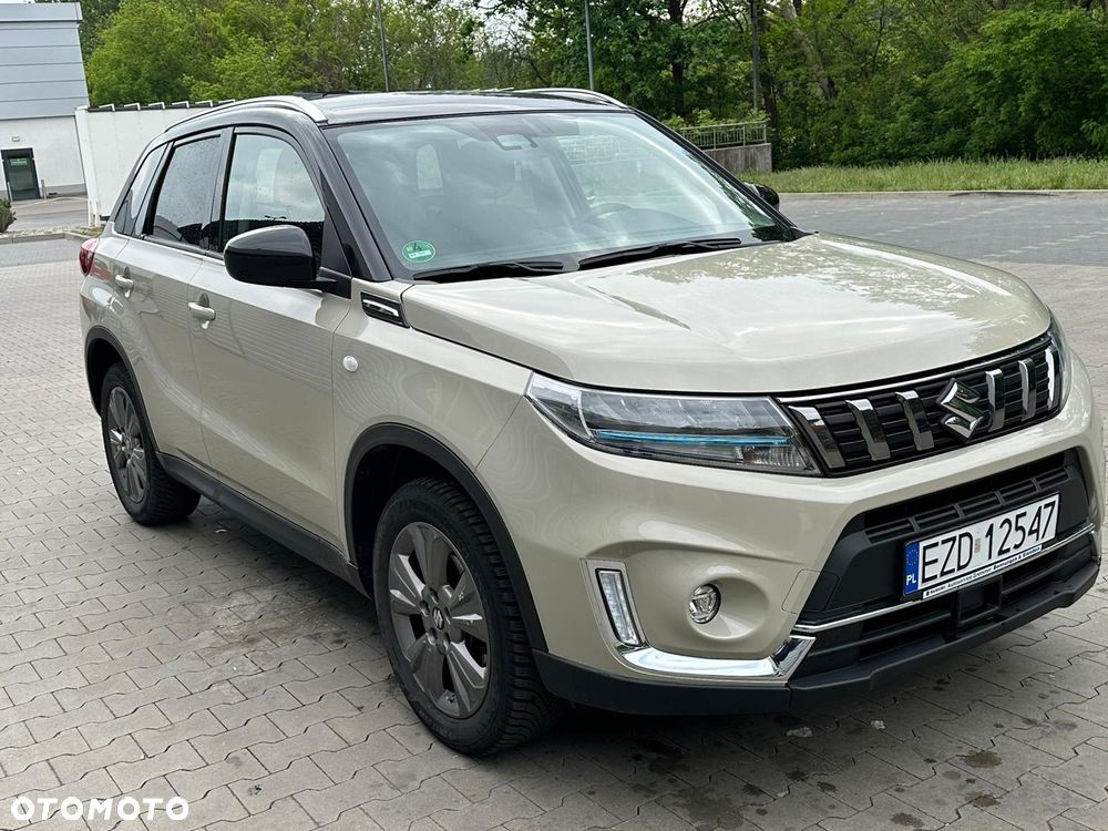Suzuki Vitara 1.5 DualJet Hybrid Premium Plus 2WD AGS - 25
