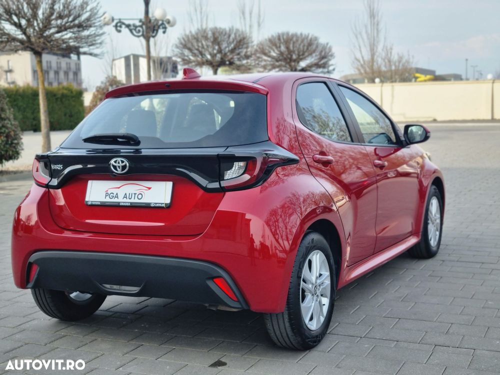 Toyota Yaris 1.5 L CVT Dynamic - 8