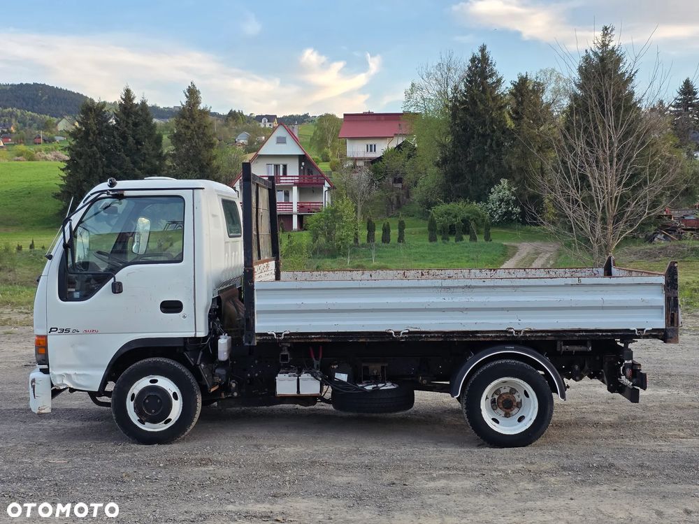 Isuzu Npr 131 CV Wywrotka 3.50 M /Kiper 3-Stronny ! Przystawka ! Oryginał  ! Bez Korozji  ! Z Włoch  ! - 10
