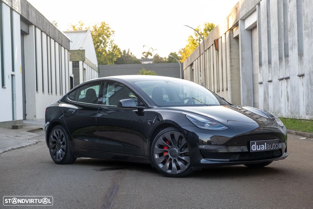 Tesla Model 3 Performance Dual Motor AWD - 1