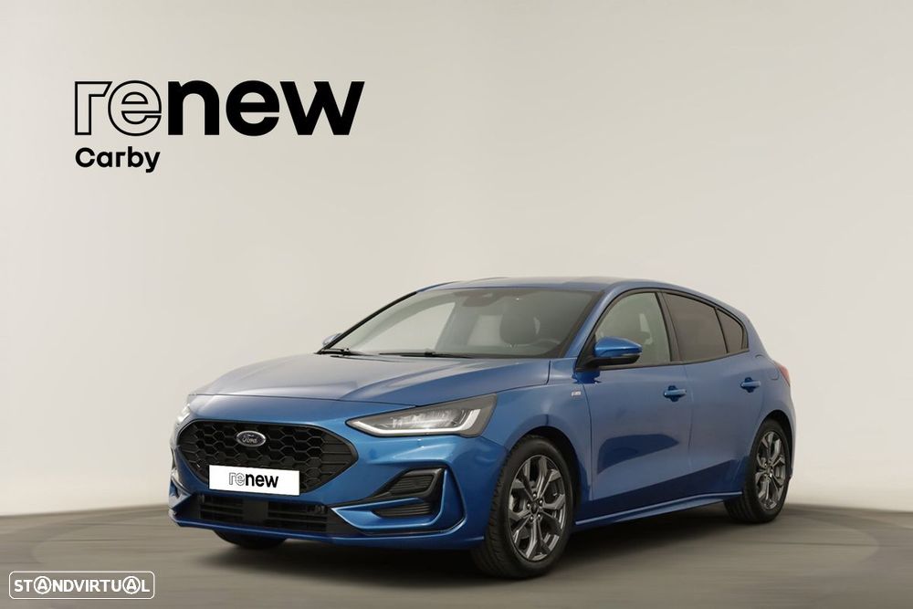 Ford Focus 1.0 EcoBoost MHEV ST-Line Aut. - 1
