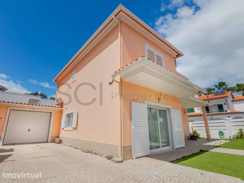 MORADIA T4 ISOLADA PISCINA AROEIRA - Grande imagem: 4/60