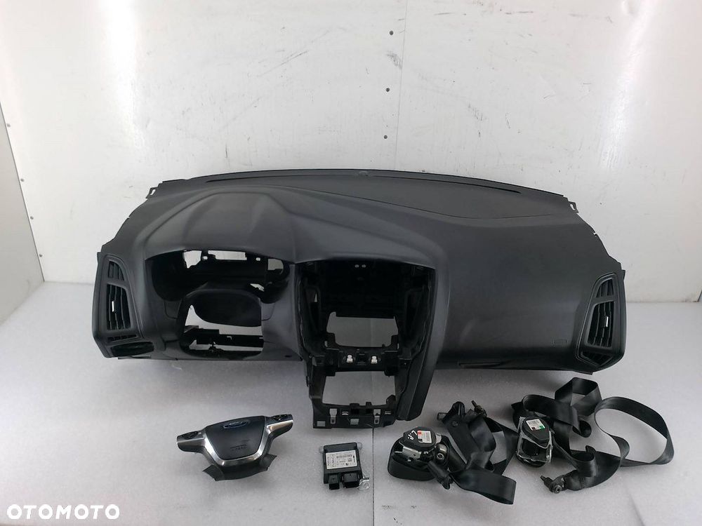 DESKA ROZDZIELCZA,KONSOLA PODUSZKI SENSOR PASY FORD FOCUS III - 1