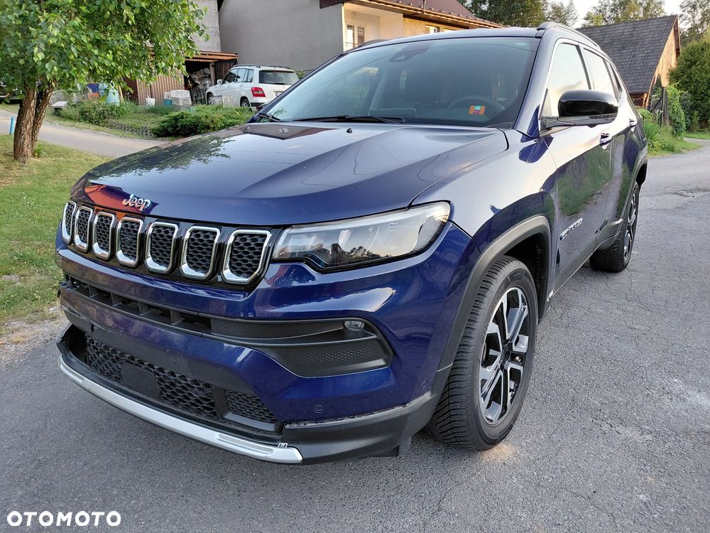 Jeep Compass 1.3 T4 4xe Automatik Limited - 11