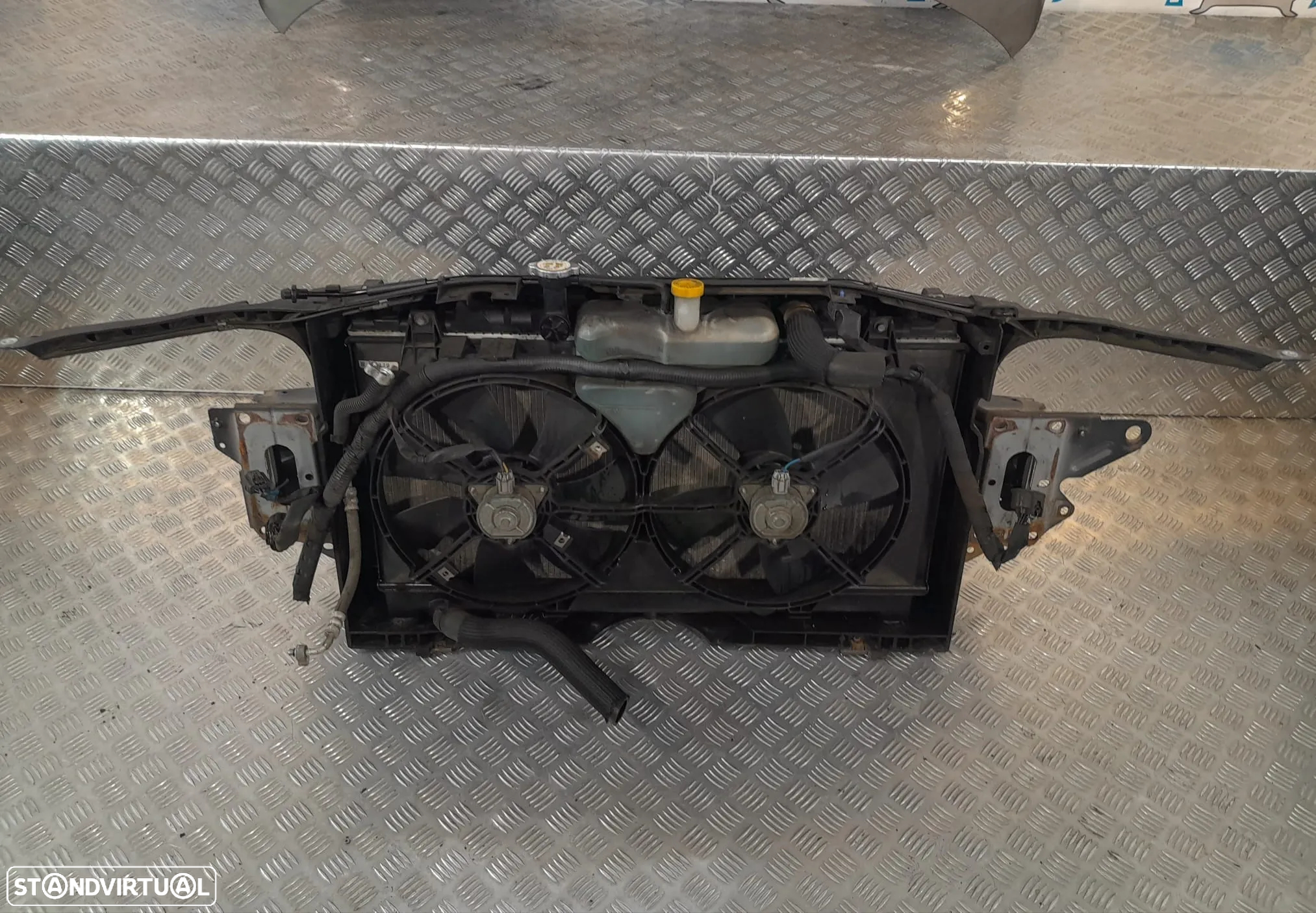 FRENTE COMPLETA MAZDA 6 PARACHOQUES GUARDA-LAMAS OTICAS XENON RADIADOR VENTILADOR FRENTE FIBRA REFORÇO - 6