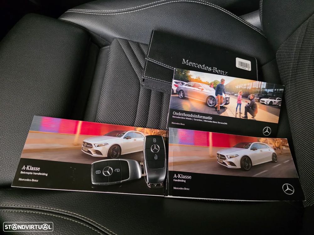 Mercedes-Benz A 180 d 7G-DCT Progressive - 24