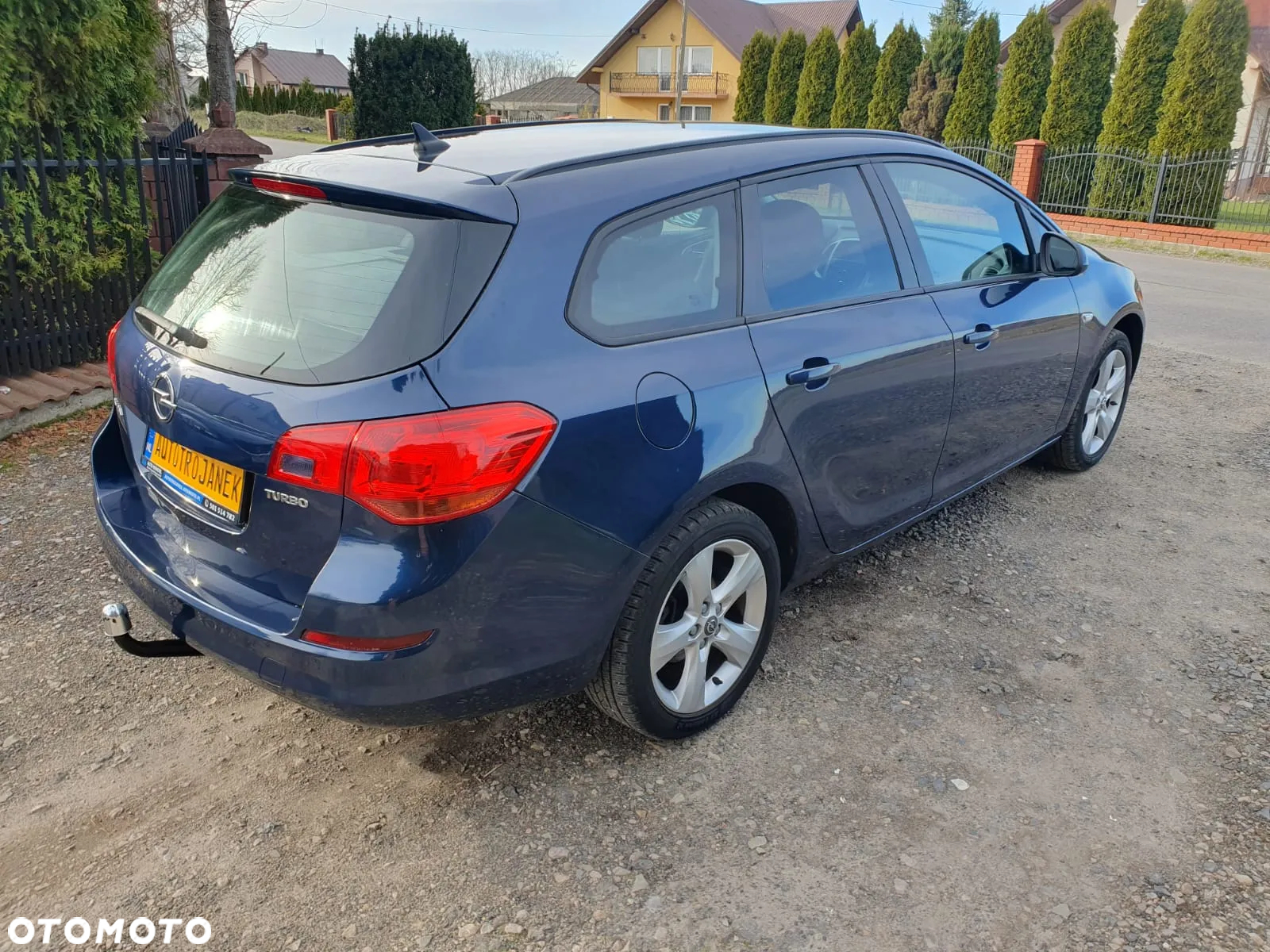 Opel Astra 1.4 Turbo Sports Tourer - 13
