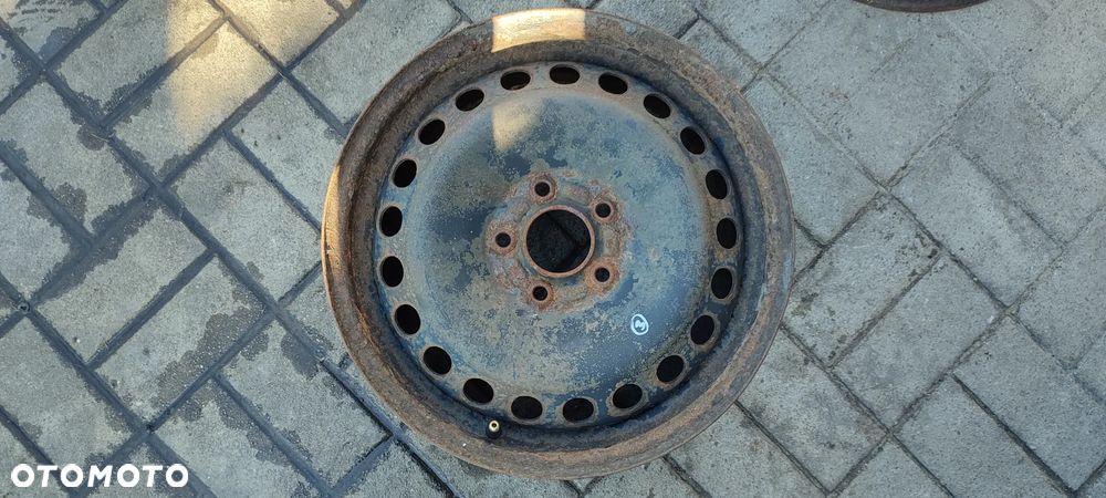 FELGI STALOWE 5x108 6.5Jx16 CALI ET52.5 FORD MONDEO FOCUS C-MAX KOMPLET 4 SZTUKI - 4